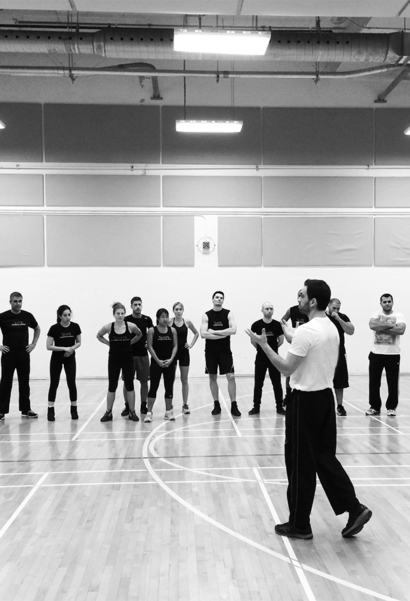 MKM Canada Krav Maga Montreal logo